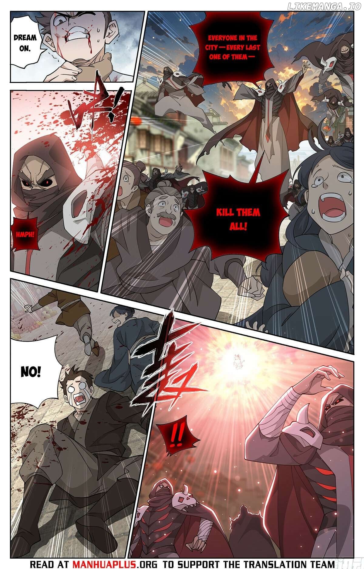 Doupo Cangqiong Chapter 427 - page 20