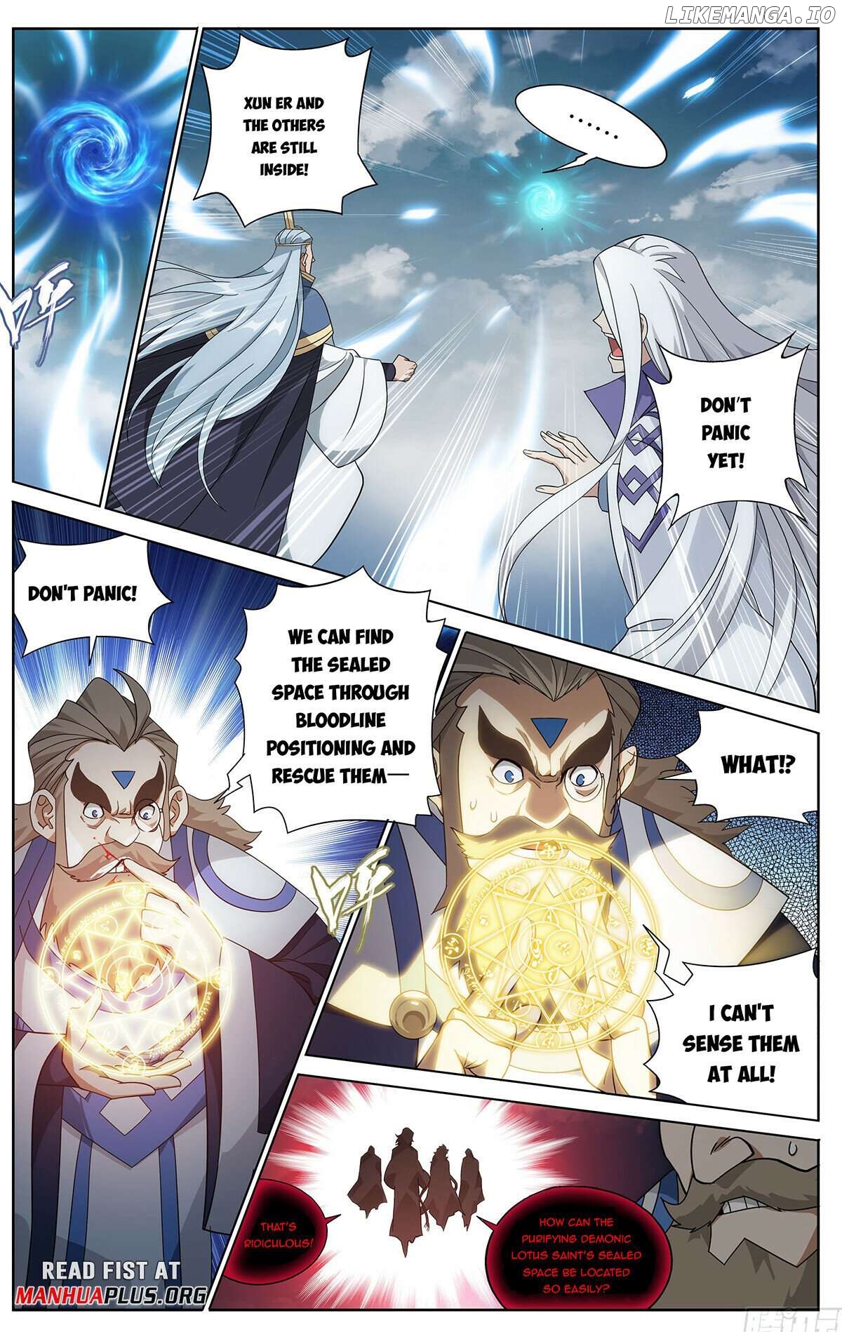 Doupo Cangqiong Chapter 427 - page 3