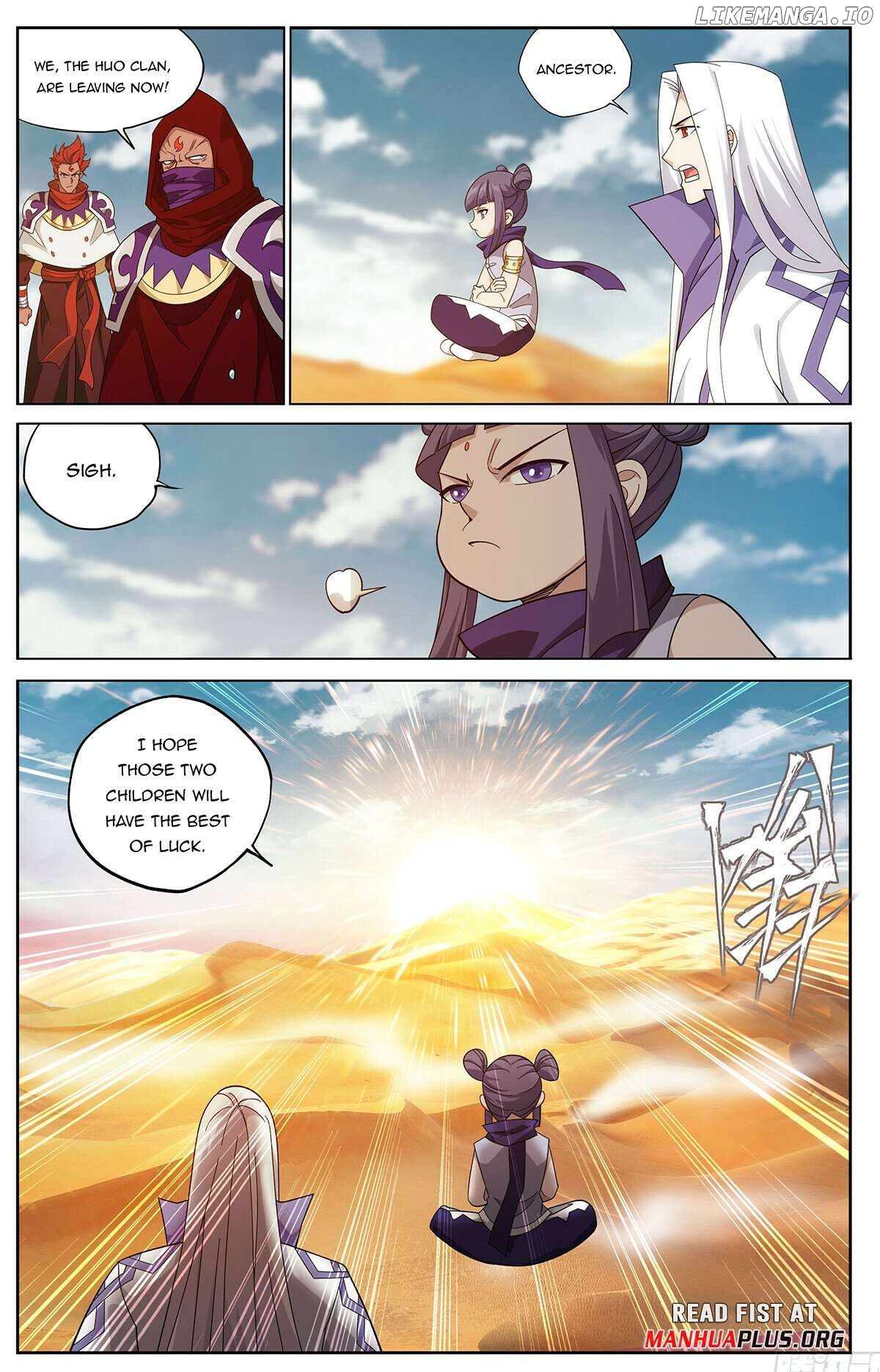 Doupo Cangqiong Chapter 427 - page 5