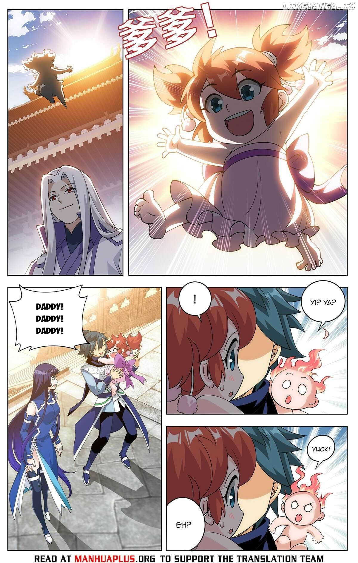 Doupo Cangqiong Chapter 428 - page 11