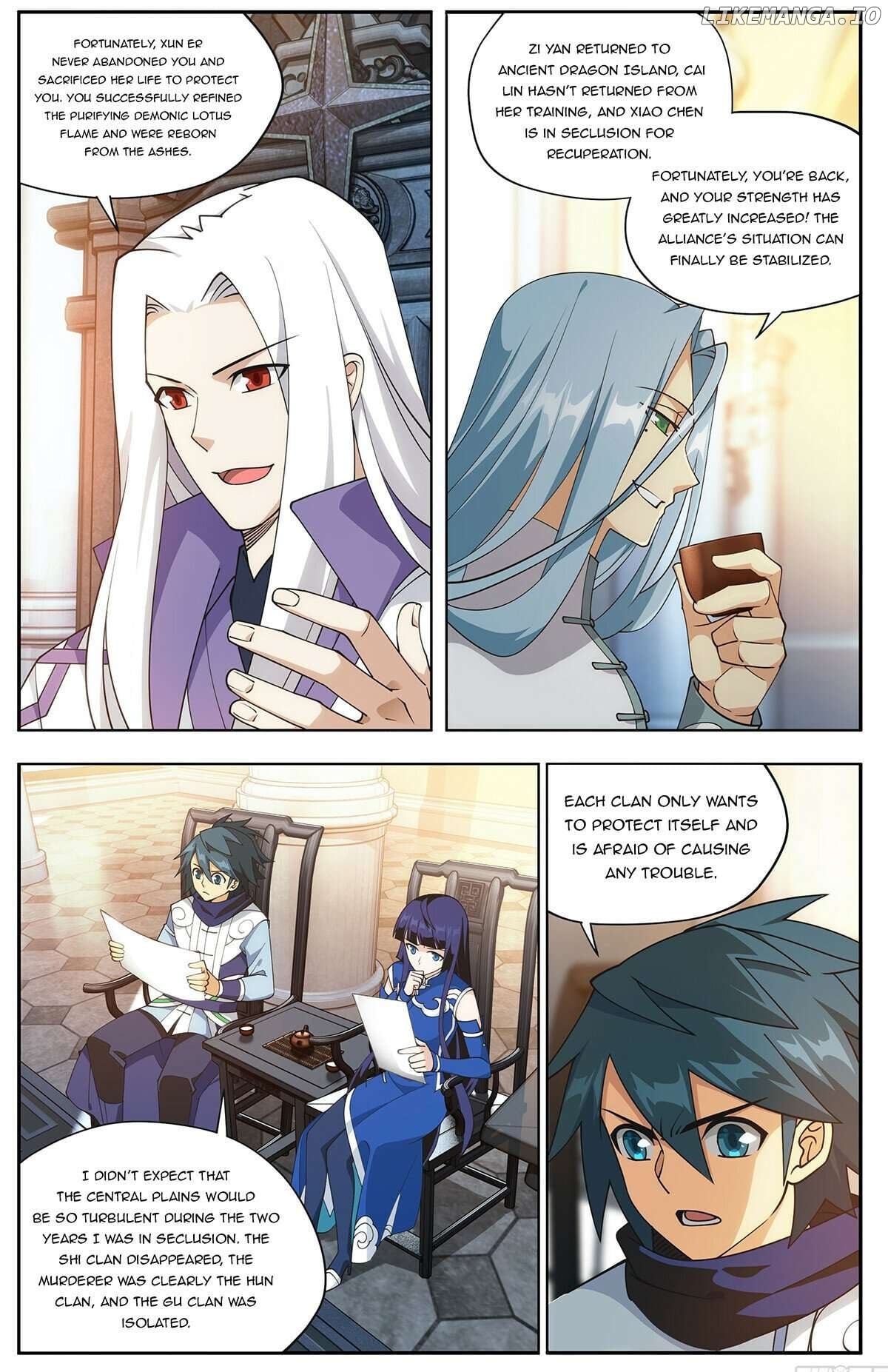 Doupo Cangqiong Chapter 428 - page 13