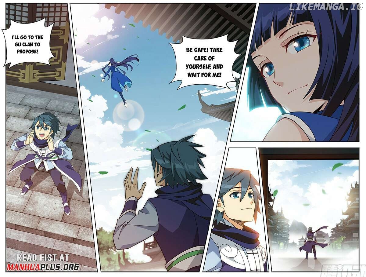 Doupo Cangqiong Chapter 428 - page 16