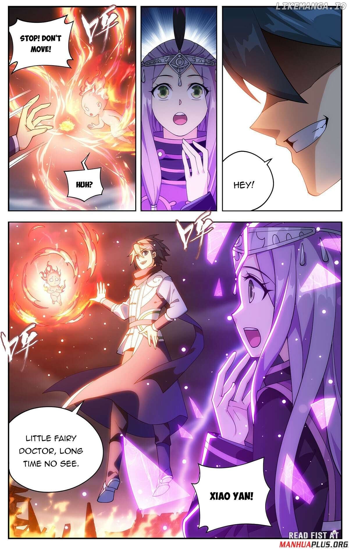 Doupo Cangqiong Chapter 428 - page 6
