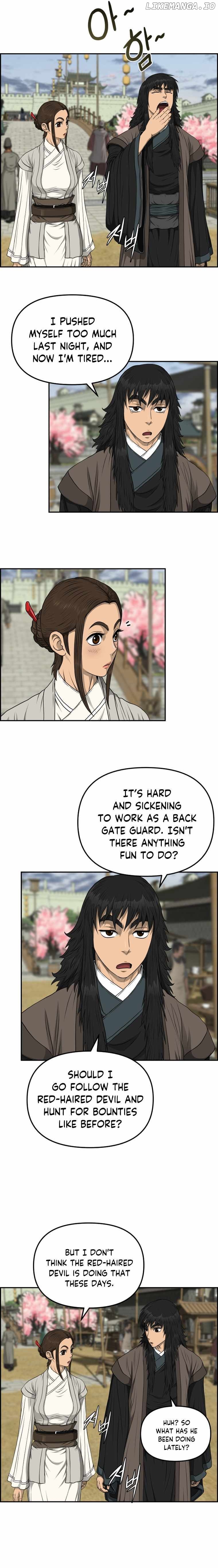 Blade Of Wind And Thunder Chapter 109 - page 13