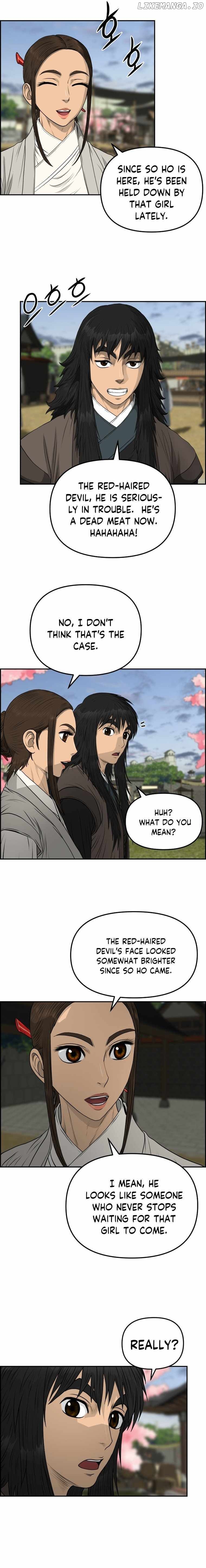 Blade Of Wind And Thunder Chapter 109 - page 14