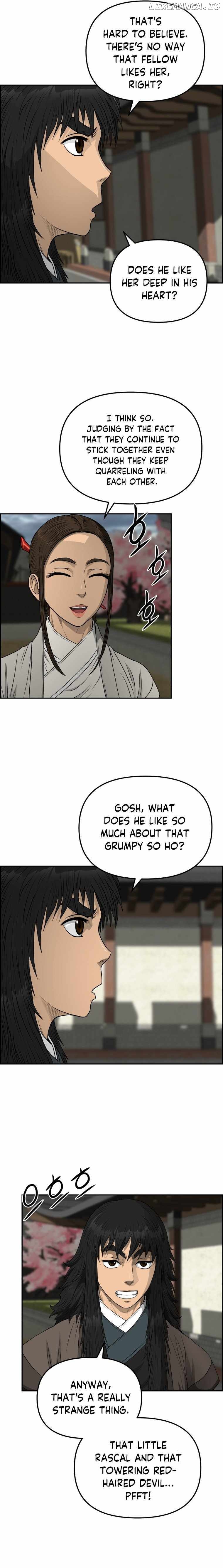 Blade Of Wind And Thunder Chapter 109 - page 15