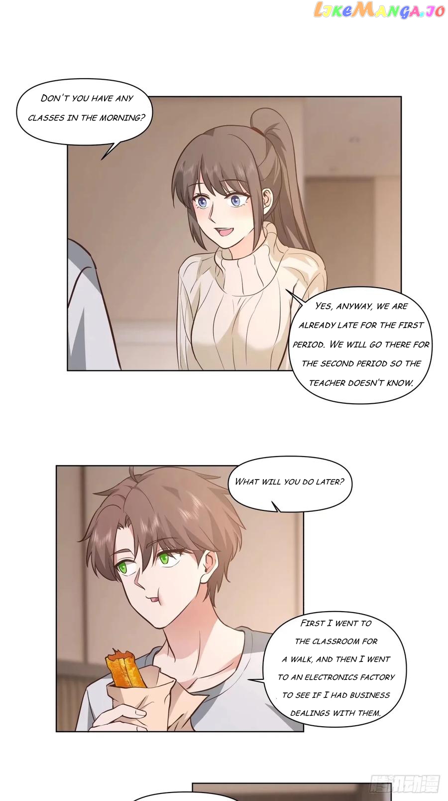 I Really Don’t Want to be Reborn Chapter 170 - page 11