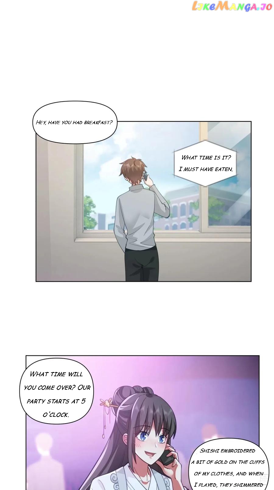 I Really Don’t Want to be Reborn Chapter 172 - page 13