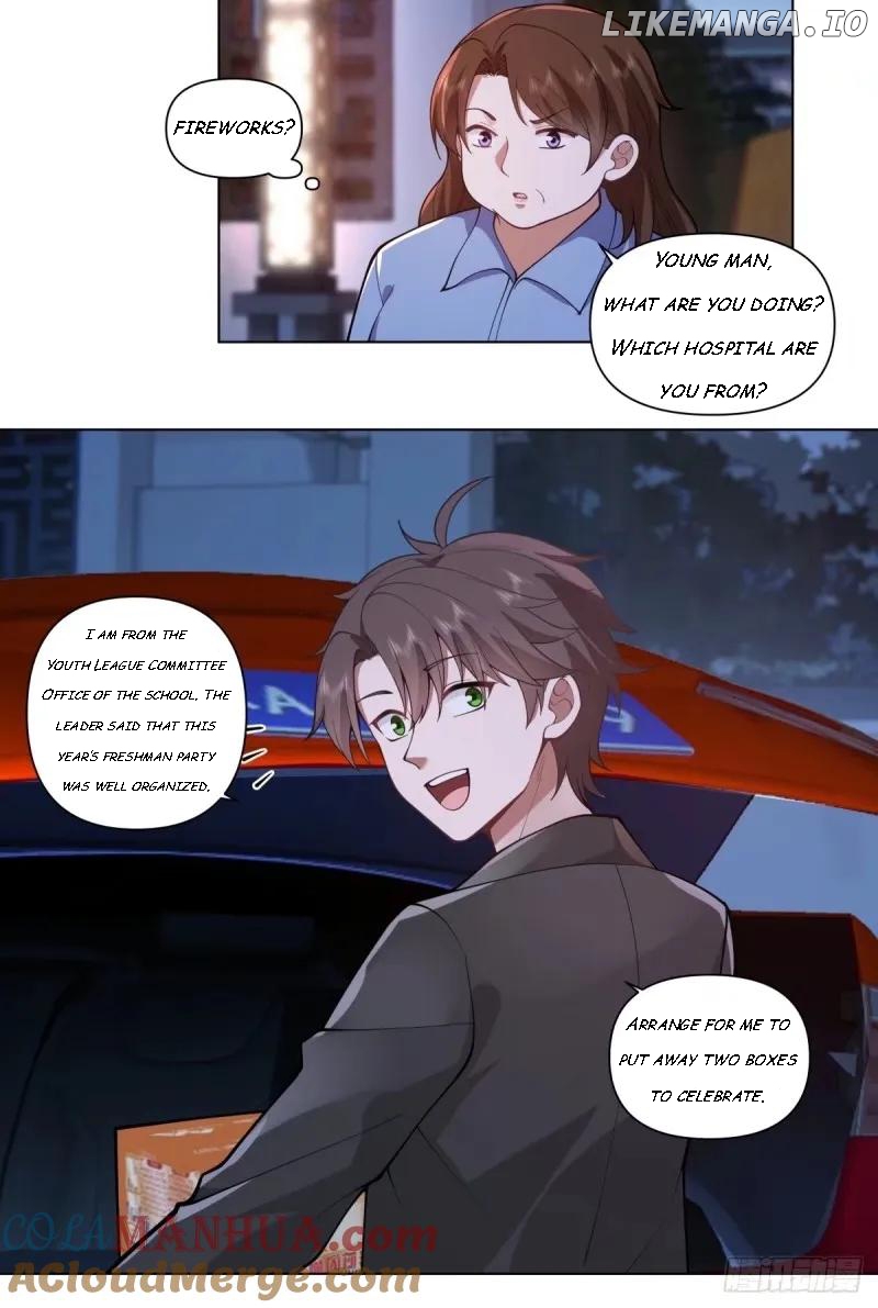 I Really Don’t Want to be Reborn Chapter 174 - page 3