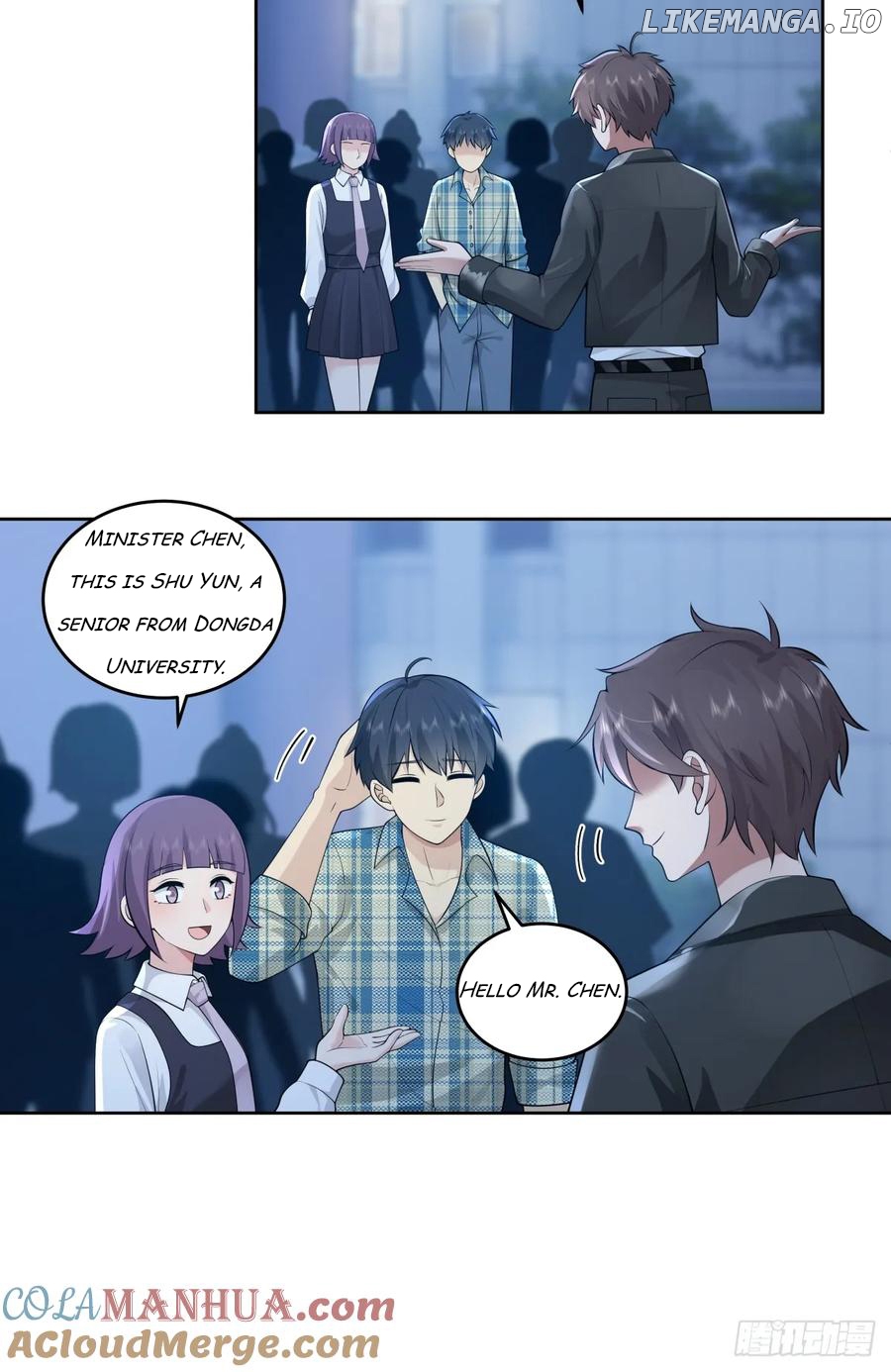 I Really Don’t Want to be Reborn Chapter 176 - page 13