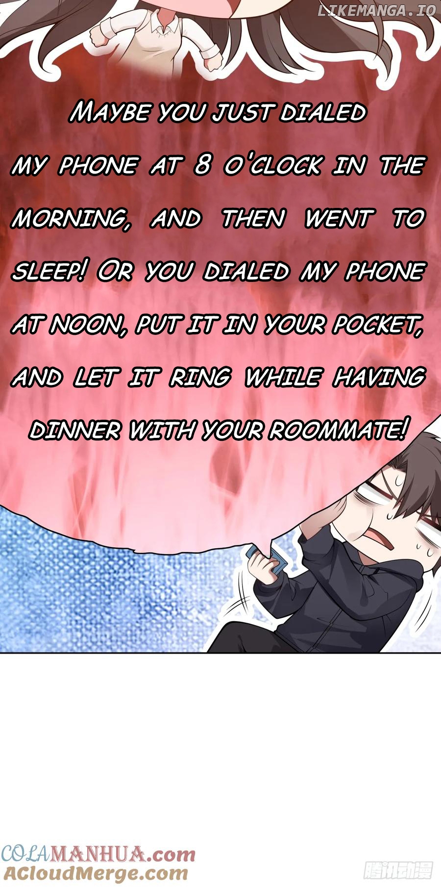 I Really Don’t Want to be Reborn Chapter 177 - page 19