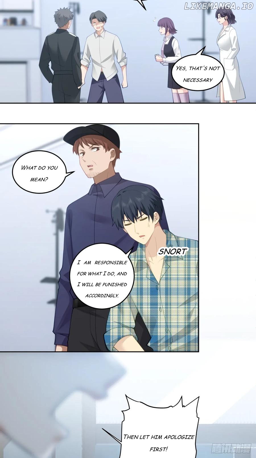 I Really Don’t Want to be Reborn Chapter 178 - page 12