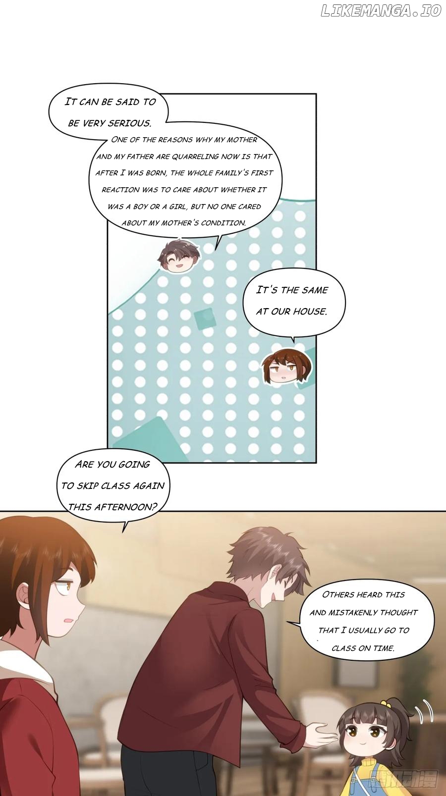 I Really Don’t Want to be Reborn Chapter 179 - page 20