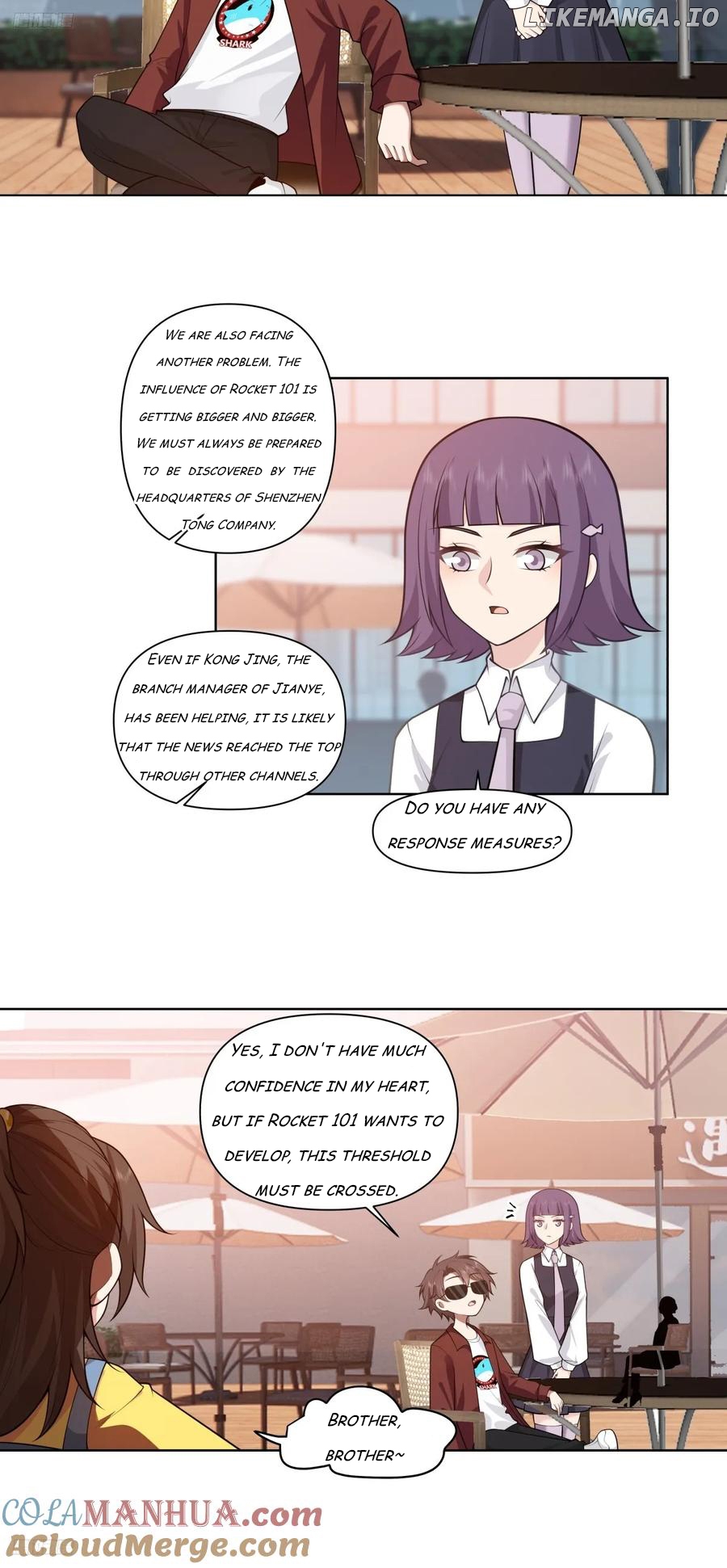 I Really Don’t Want to be Reborn Chapter 179 - page 3