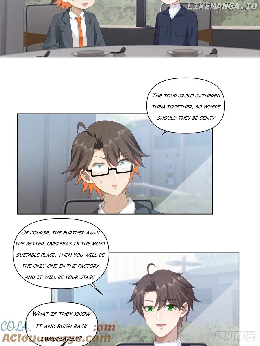 I Really Don’t Want to be Reborn Chapter 180 - page 11