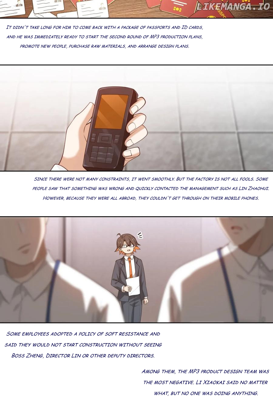 I Really Don’t Want to be Reborn Chapter 180 - page 25