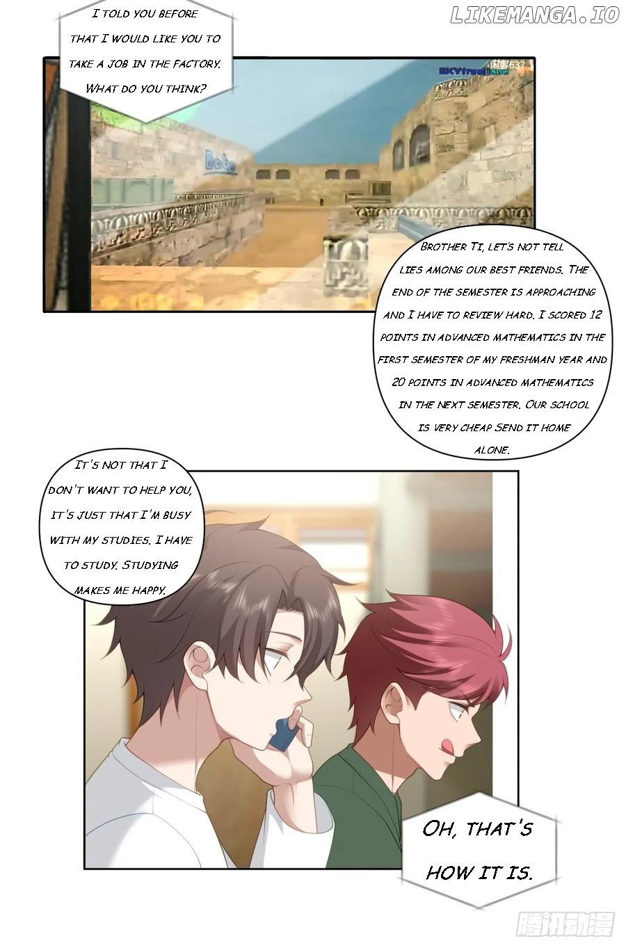 I Really Don’t Want to be Reborn Chapter 182 - page 12