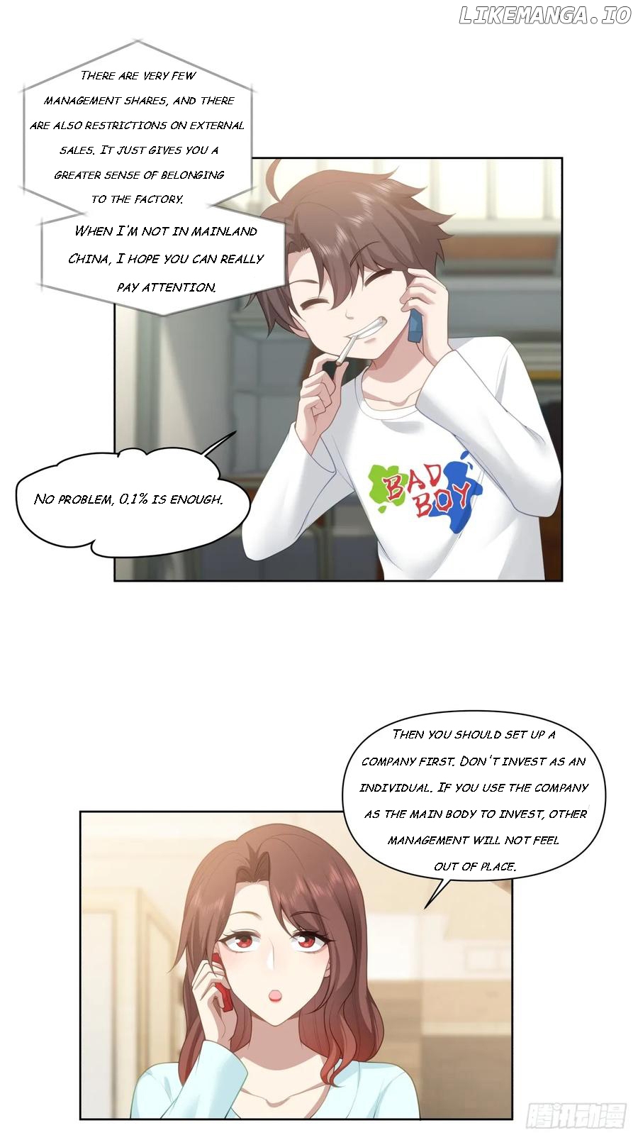 I Really Don’t Want to be Reborn Chapter 182 - page 16