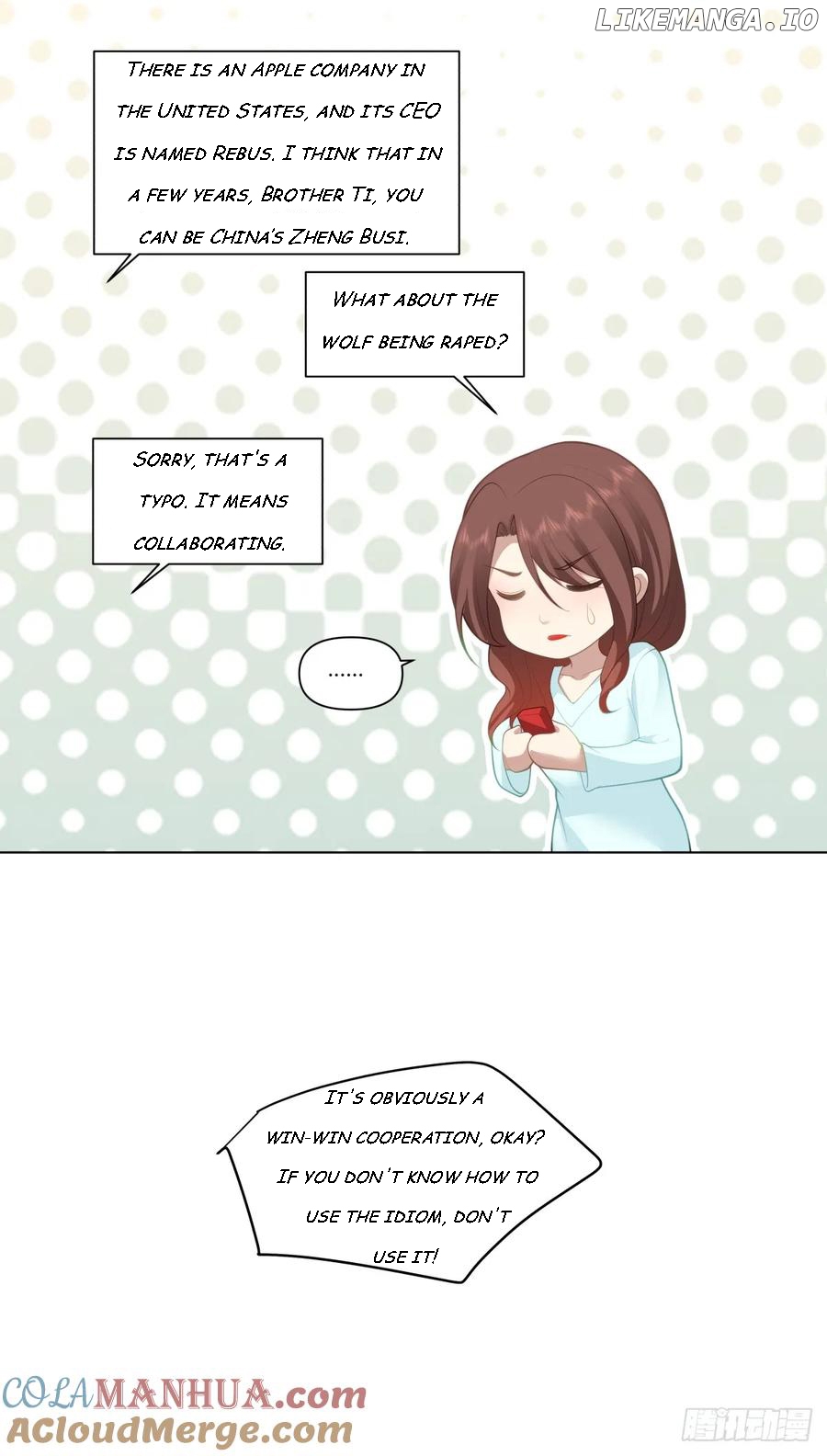 I Really Don’t Want to be Reborn Chapter 182 - page 21