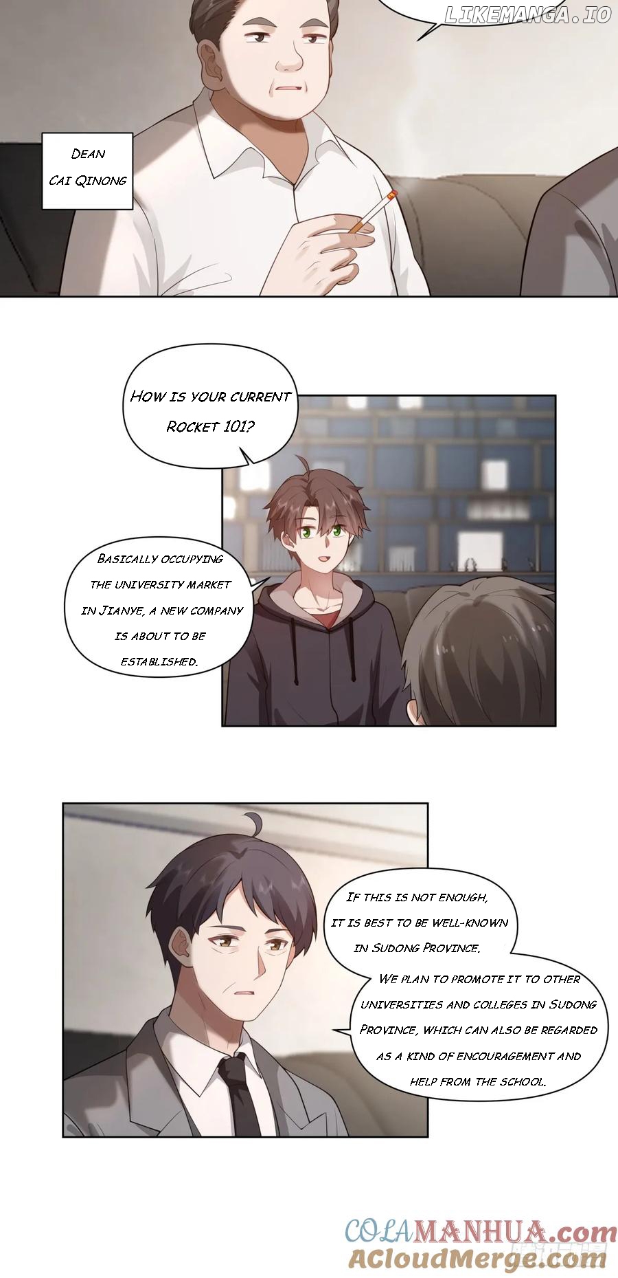 I Really Don’t Want to be Reborn Chapter 182 - page 33