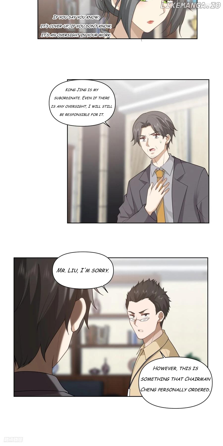 I Really Don’t Want to be Reborn Chapter 183 - page 3