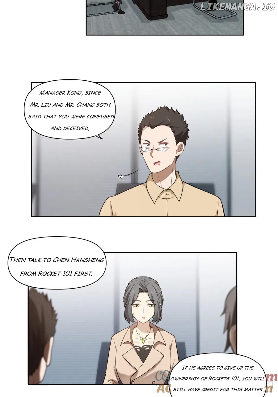 I Really Don’t Want to be Reborn Chapter 183 - page 21