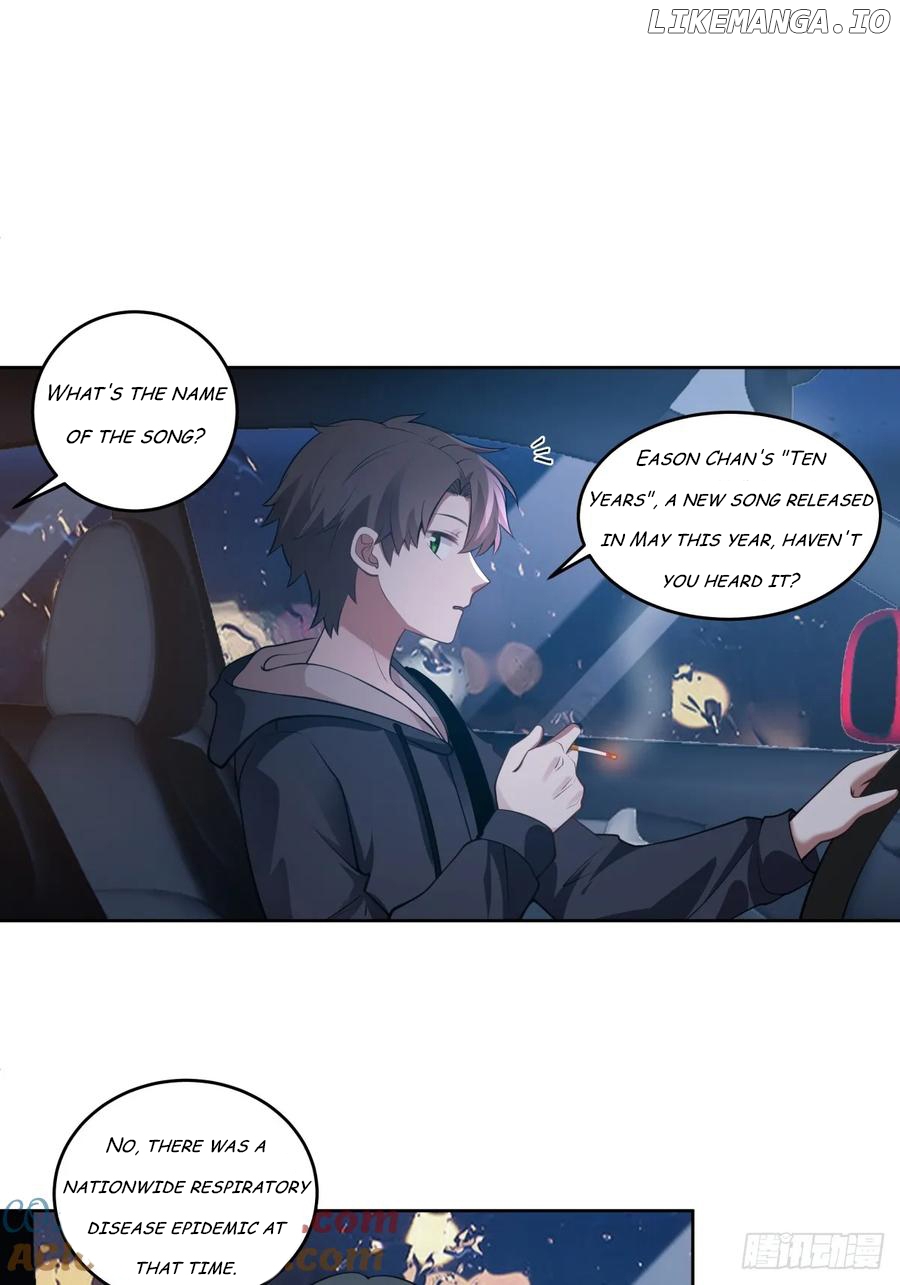 I Really Don’t Want to be Reborn Chapter 184 - page 15