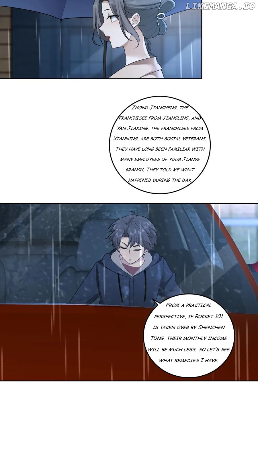 I Really Don’t Want to be Reborn Chapter 184 - page 4