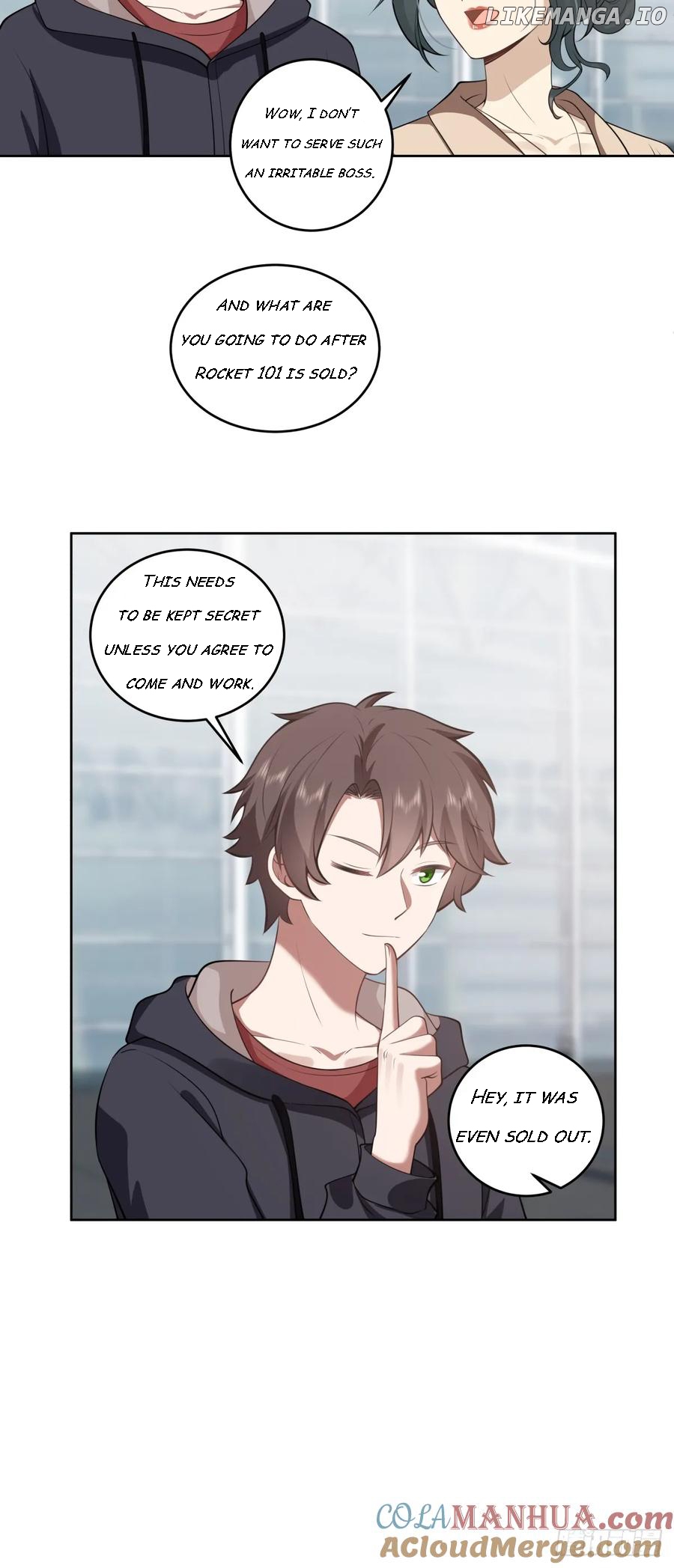 I Really Don’t Want to be Reborn Chapter 185 - page 27