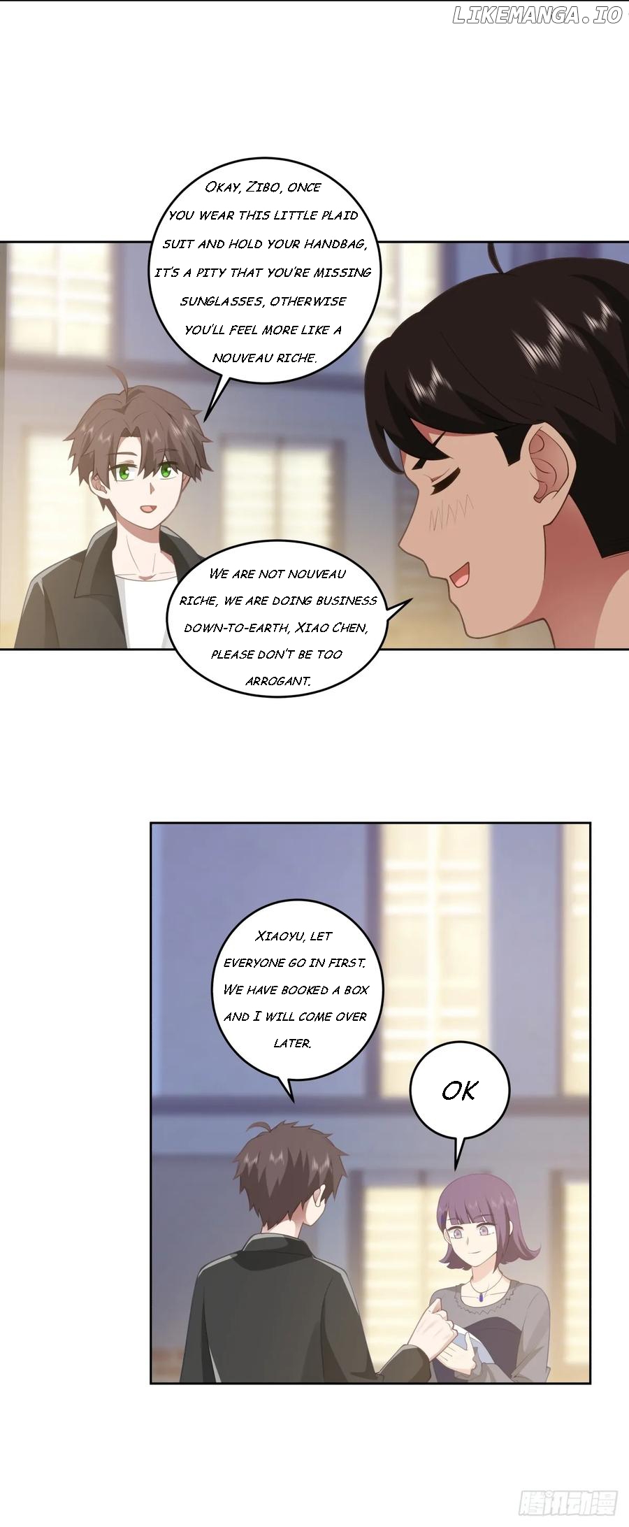 I Really Don’t Want to be Reborn Chapter 186 - page 20