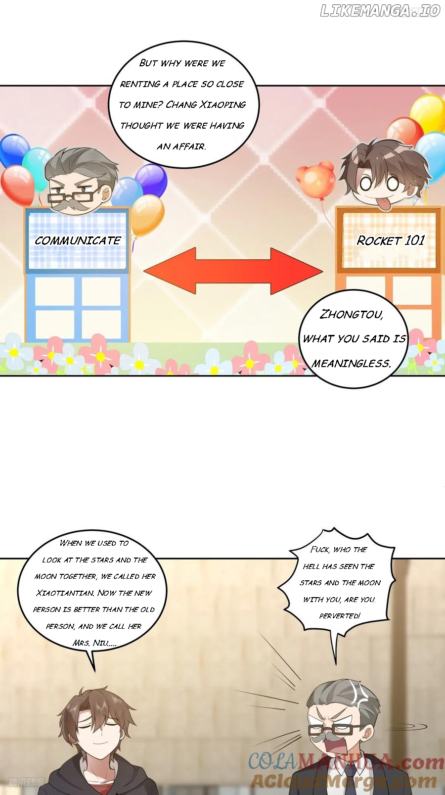 I Really Don’t Want to be Reborn Chapter 186 - page 3