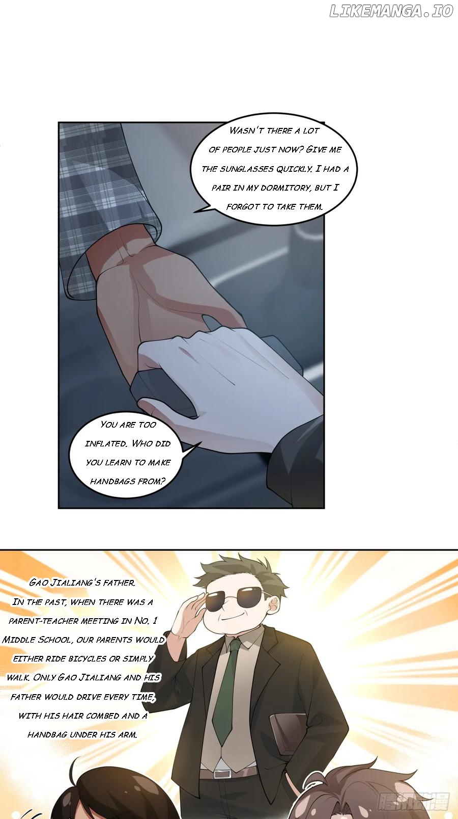 I Really Don’t Want to be Reborn Chapter 186 - page 28