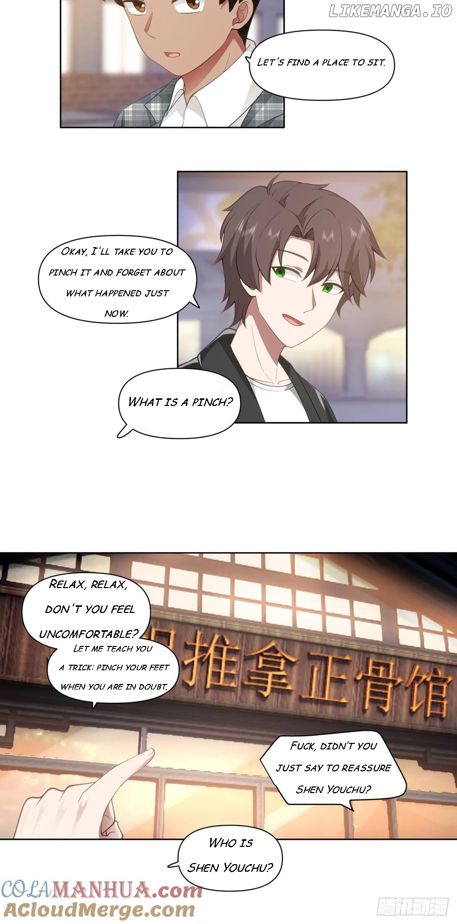 I Really Don’t Want to be Reborn Chapter 187 - page 15