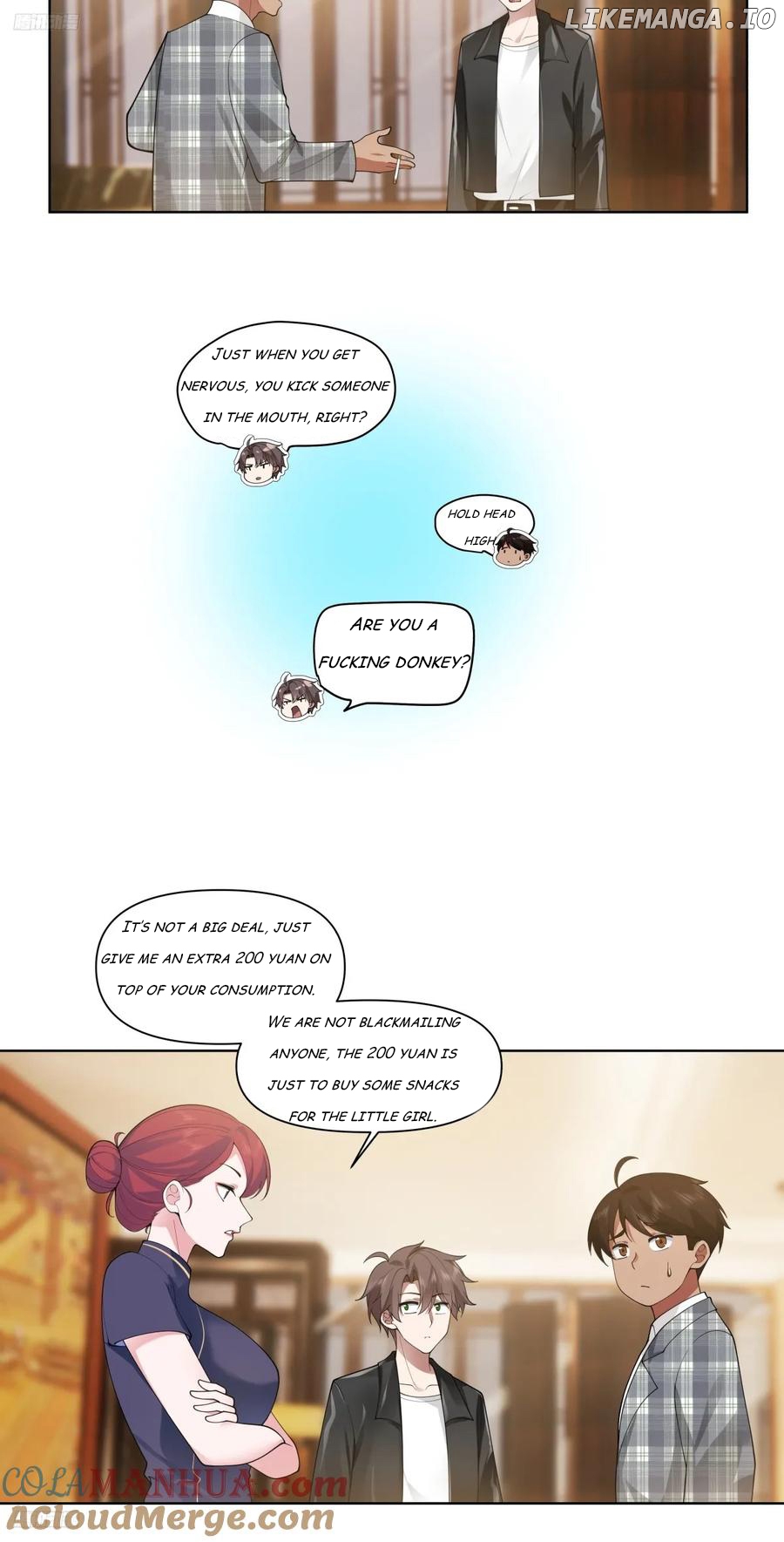 I Really Don’t Want to be Reborn Chapter 188 - page 4