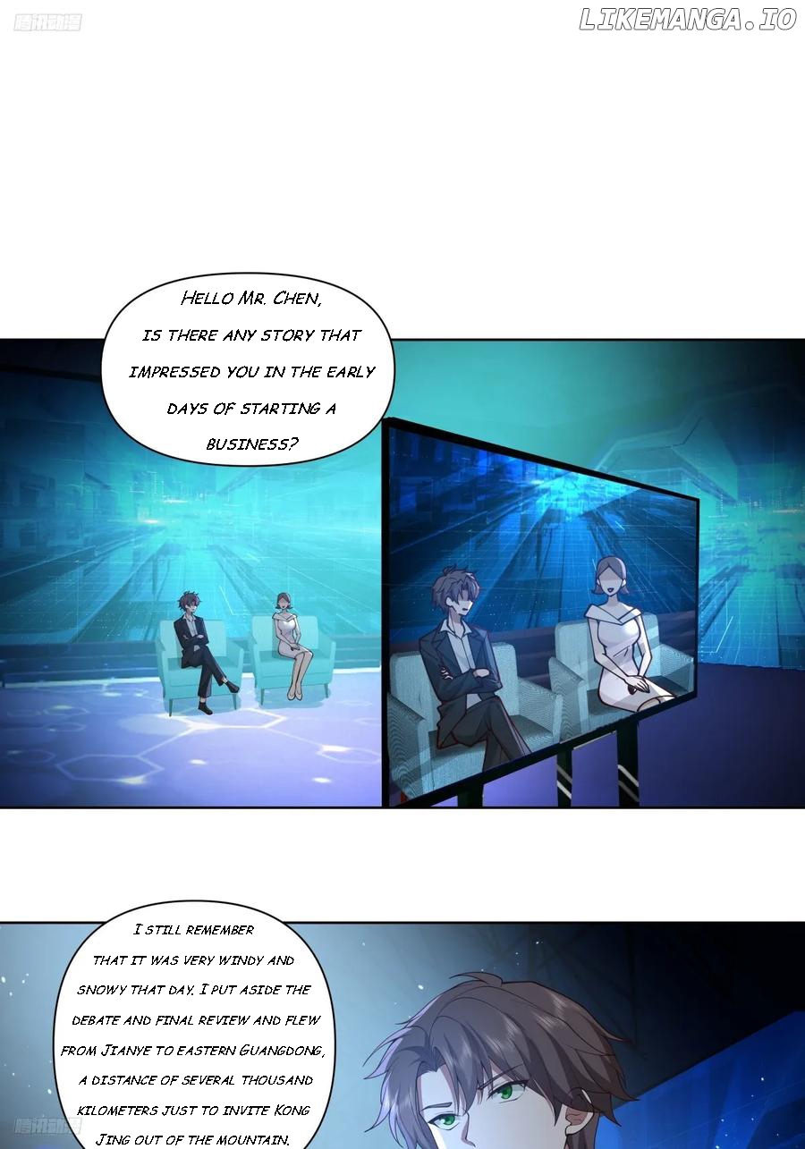 I Really Don’t Want to be Reborn Chapter 189 - page 2
