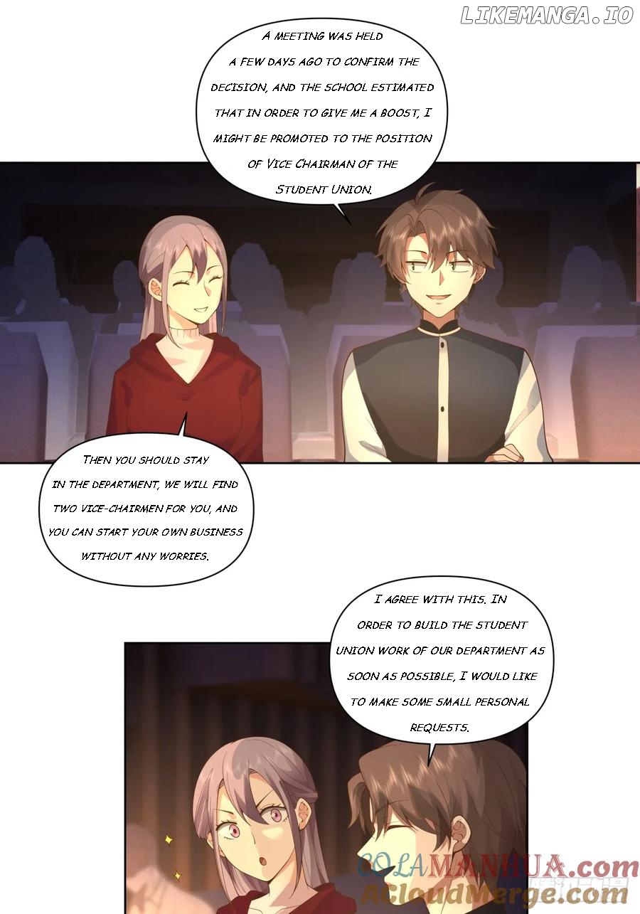 I Really Don’t Want to be Reborn Chapter 189 - page 11
