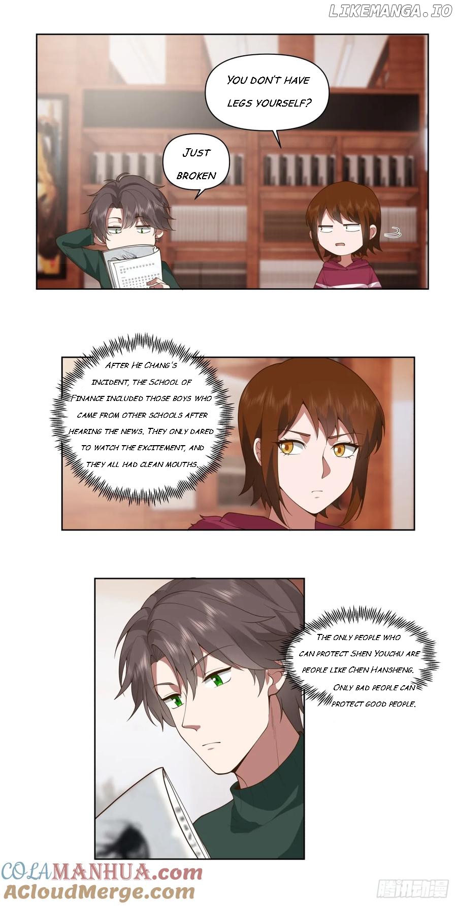 I Really Don’t Want to be Reborn Chapter 189 - page 17