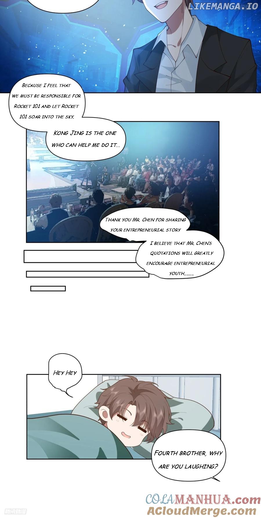 I Really Don’t Want to be Reborn Chapter 189 - page 3
