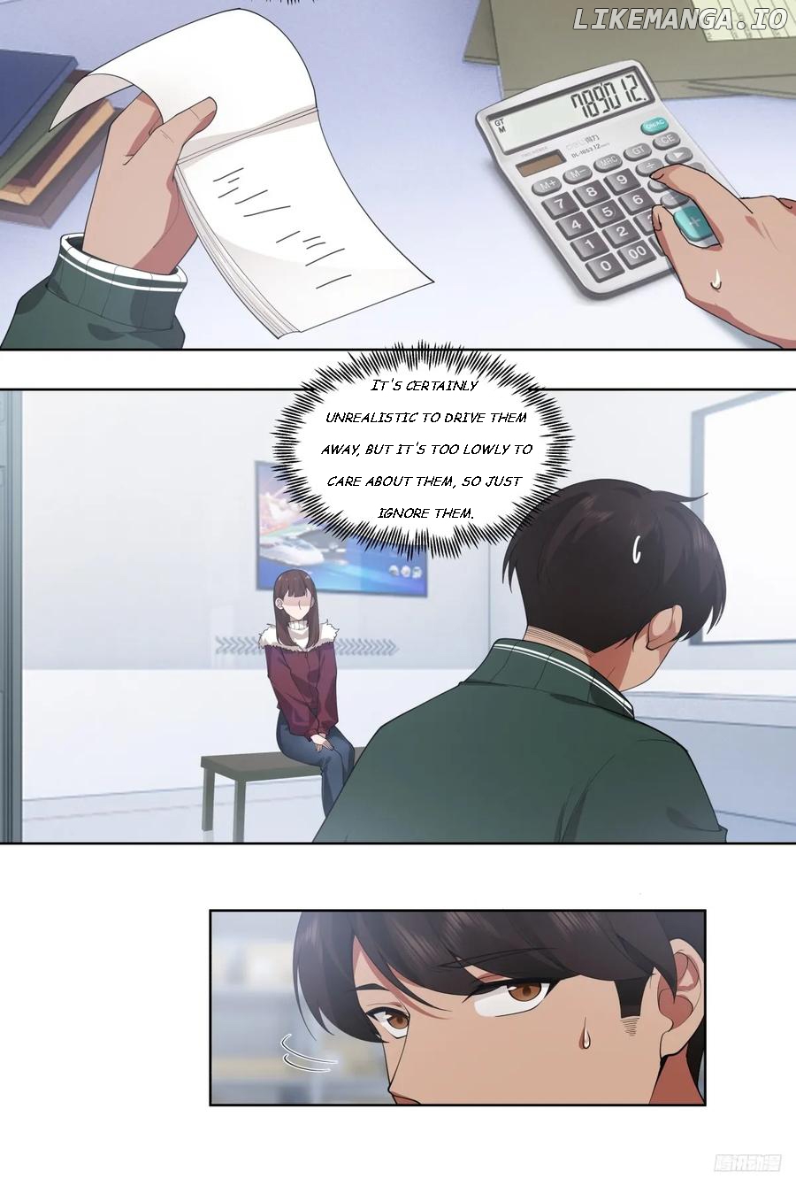 I Really Don’t Want to be Reborn Chapter 190 - page 8