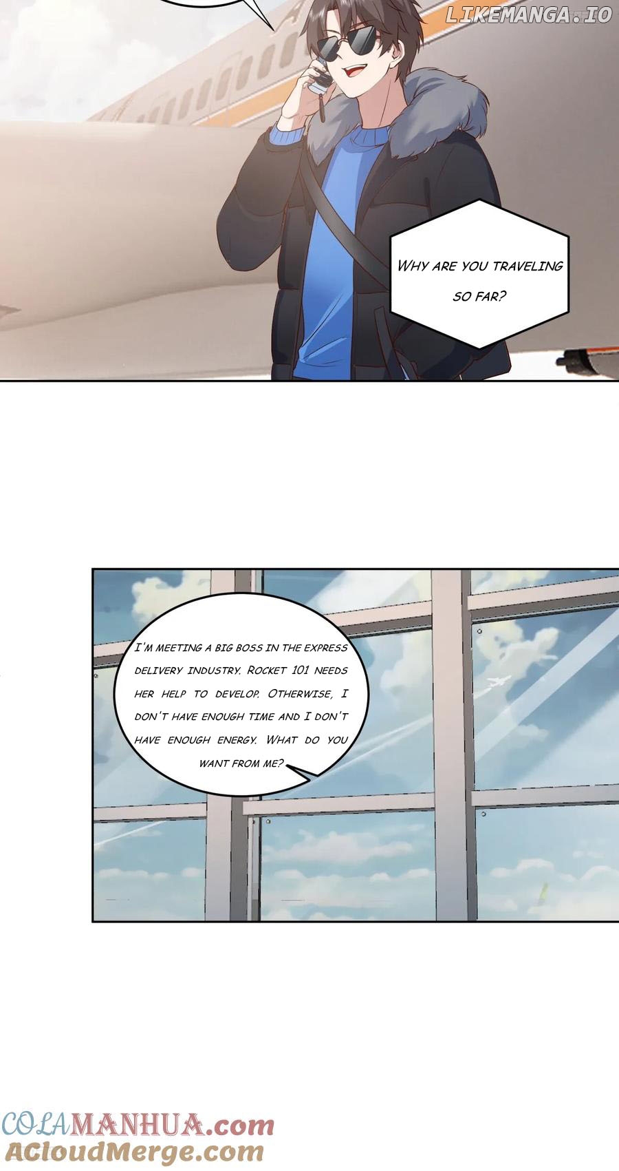 I Really Don’t Want to be Reborn Chapter 191 - page 7