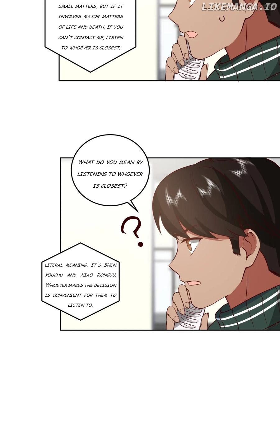 I Really Don’t Want to be Reborn Chapter 191 - page 10