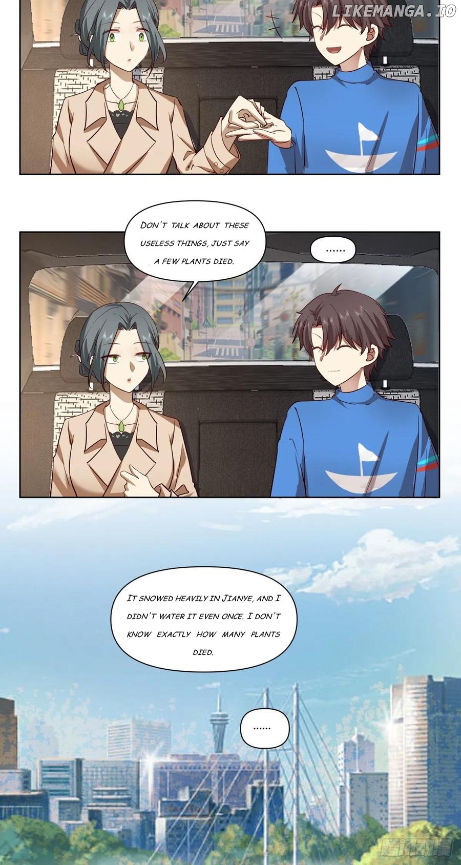 I Really Don’t Want to be Reborn Chapter 192 - page 14