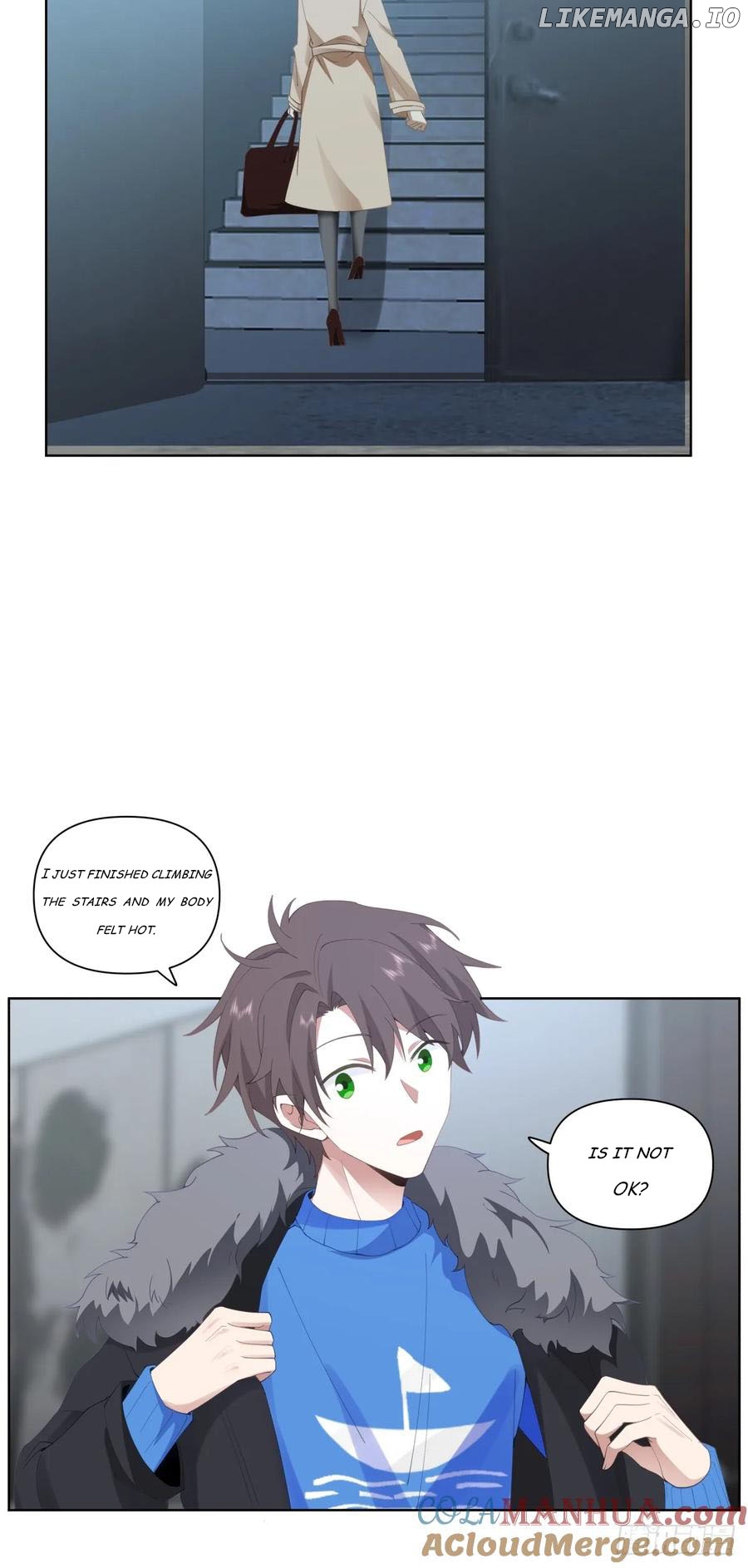 I Really Don’t Want to be Reborn Chapter 192 - page 21