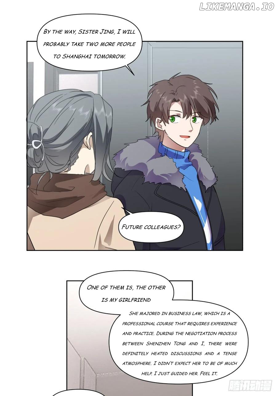 I Really Don’t Want to be Reborn Chapter 192 - page 28