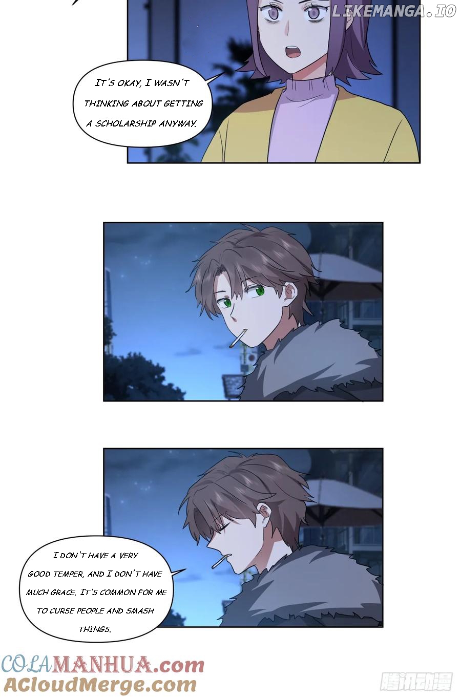 I Really Don’t Want to be Reborn Chapter 193 - page 13