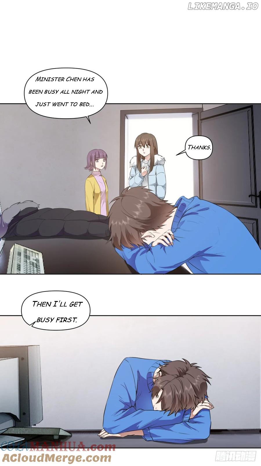 I Really Don’t Want to be Reborn Chapter 193 - page 19