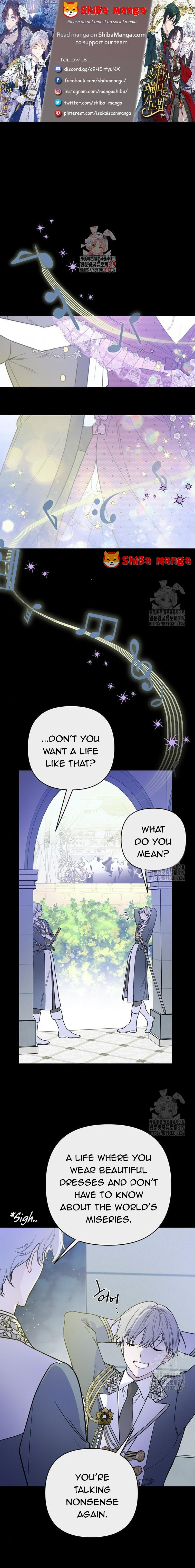 The Way That Knight Lives As a Lady Chapter 120 - page 1