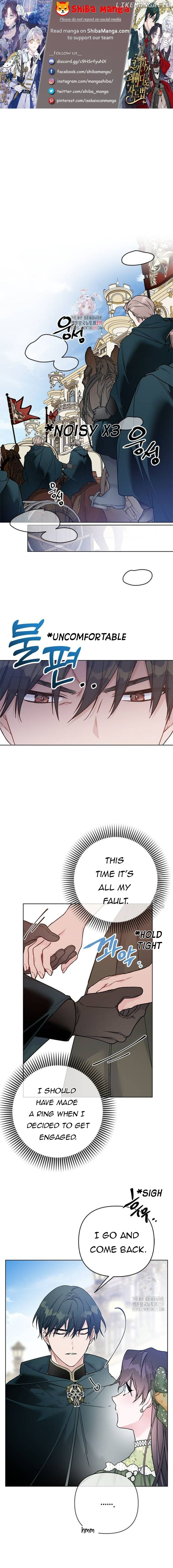The Way That Knight Lives As a Lady Chapter 121 - page 1