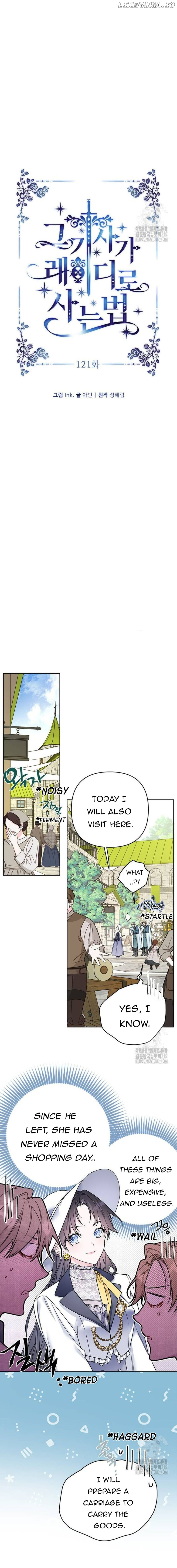 The Way That Knight Lives As a Lady Chapter 121 - page 3