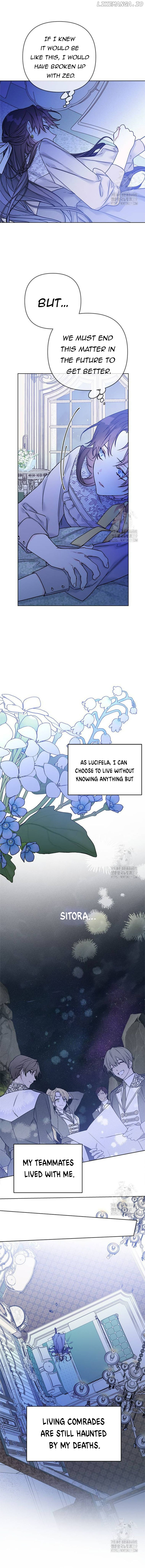 The Way That Knight Lives As a Lady Chapter 121 - page 7